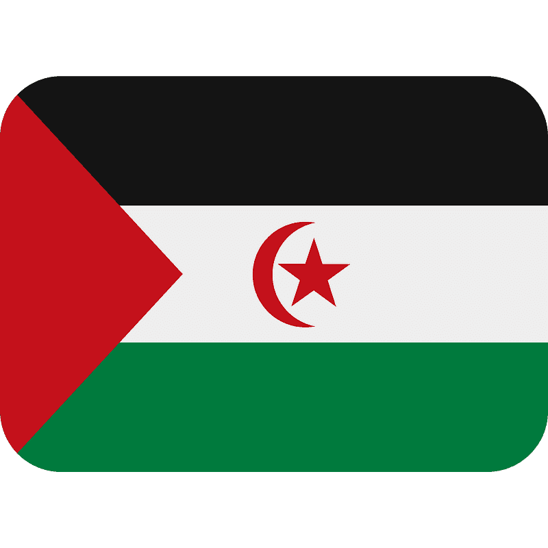 Western Sahara flag