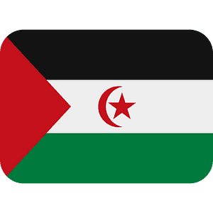 Western Sahara flag