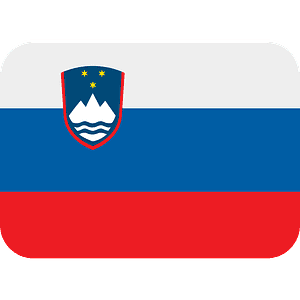 Slovenien flagga