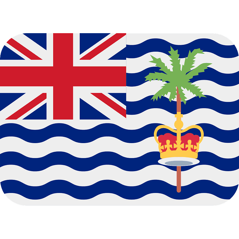 英属印度洋领地 旗