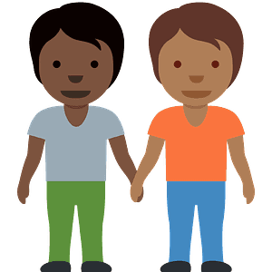 People holding hands