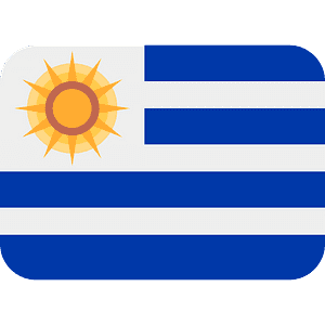 Uruguay flag - Free vector emoji on creazilla.com