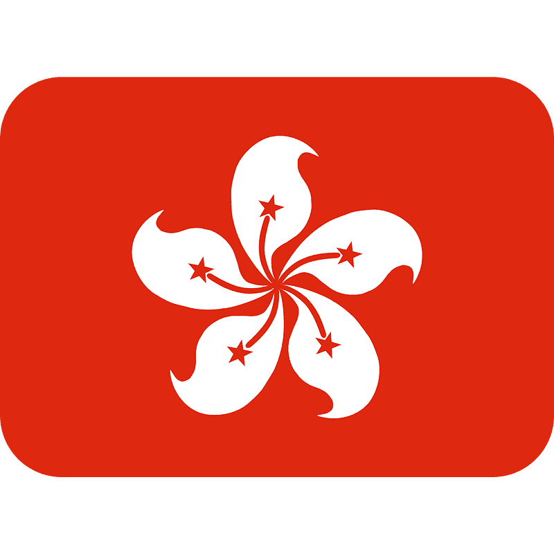 中華人民共和国香港特別行政区 旗