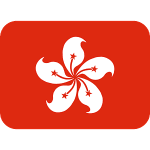 Hong Kong SAR China flag