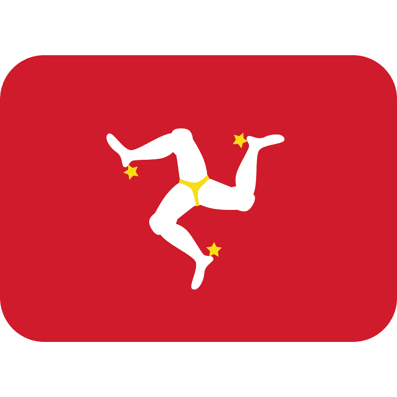 Острів Мен прапор