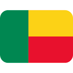 Bénin drapeau 