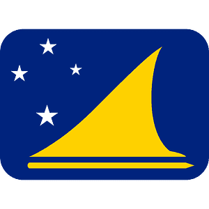 Tokelau drapeau 