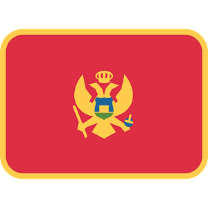 Montenegro flag