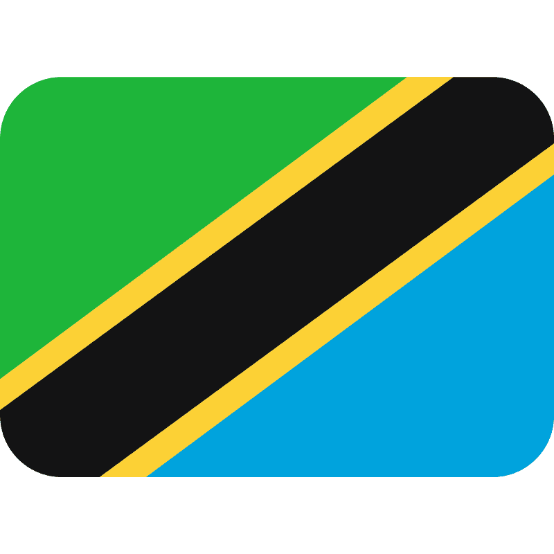 Tanzanie vlajka