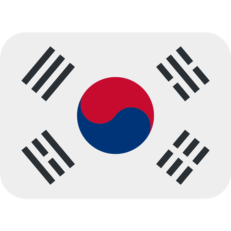 South Korea flag