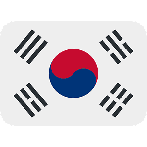 Corea del Sur Bandera