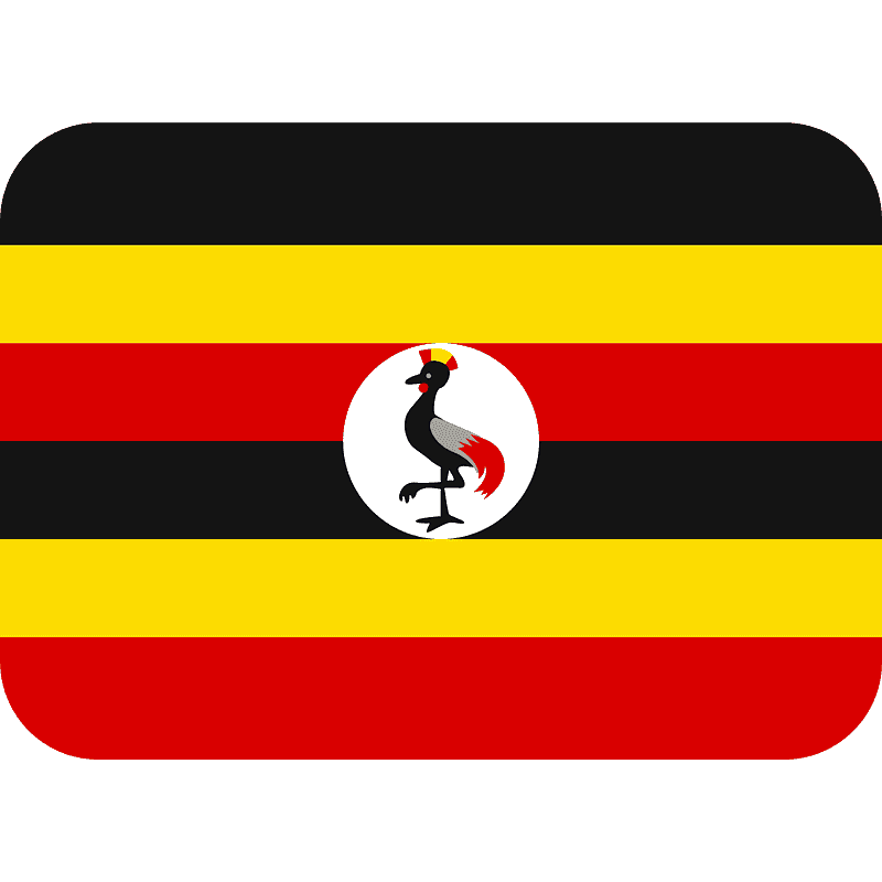 Uganda flag