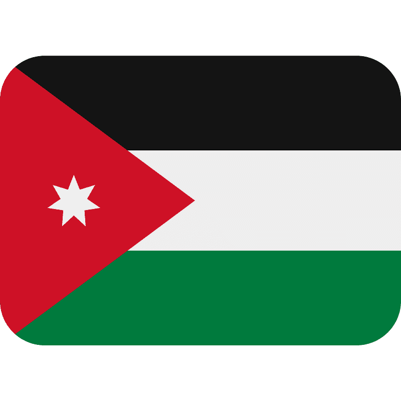Jordan flag
