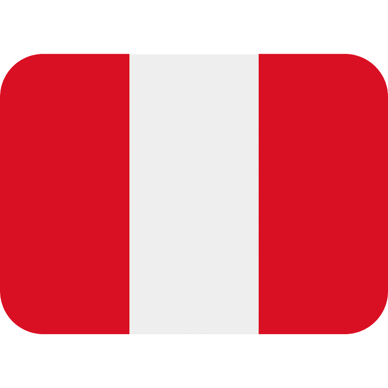 Pérou drapeau 