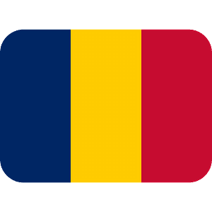 Tchad flagga