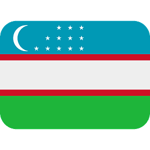 Uzbekistan flag