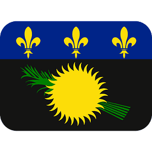 Guadeloupe flag