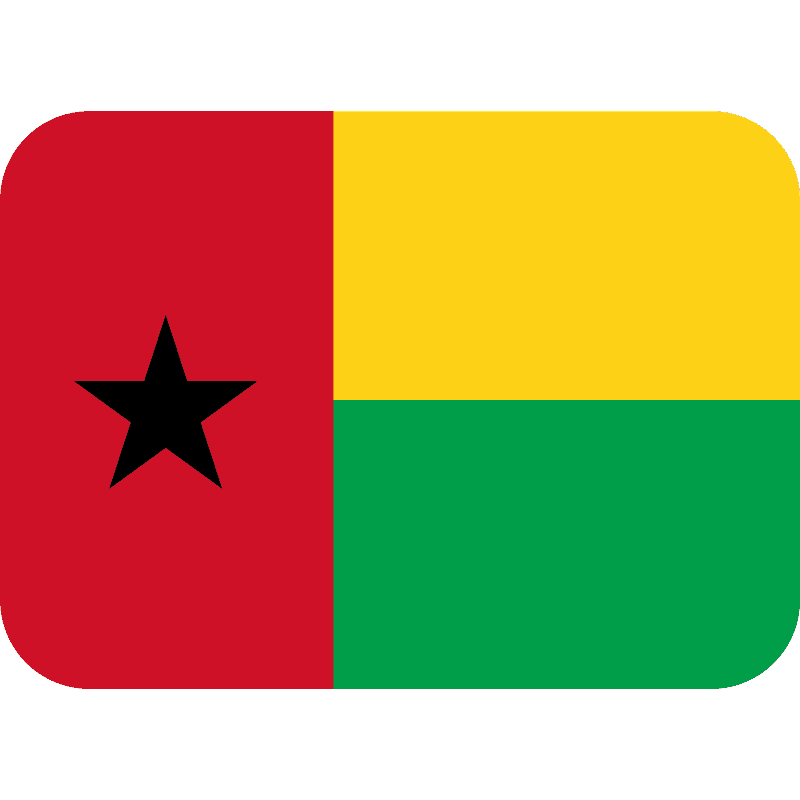 Guinea-Bisáu Bandera