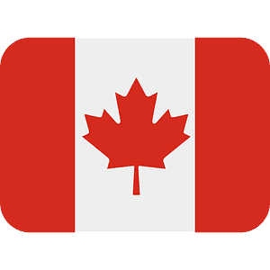 Canada flagg