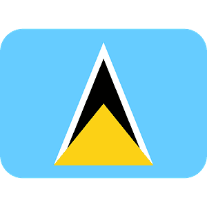 St. Lucia flag
