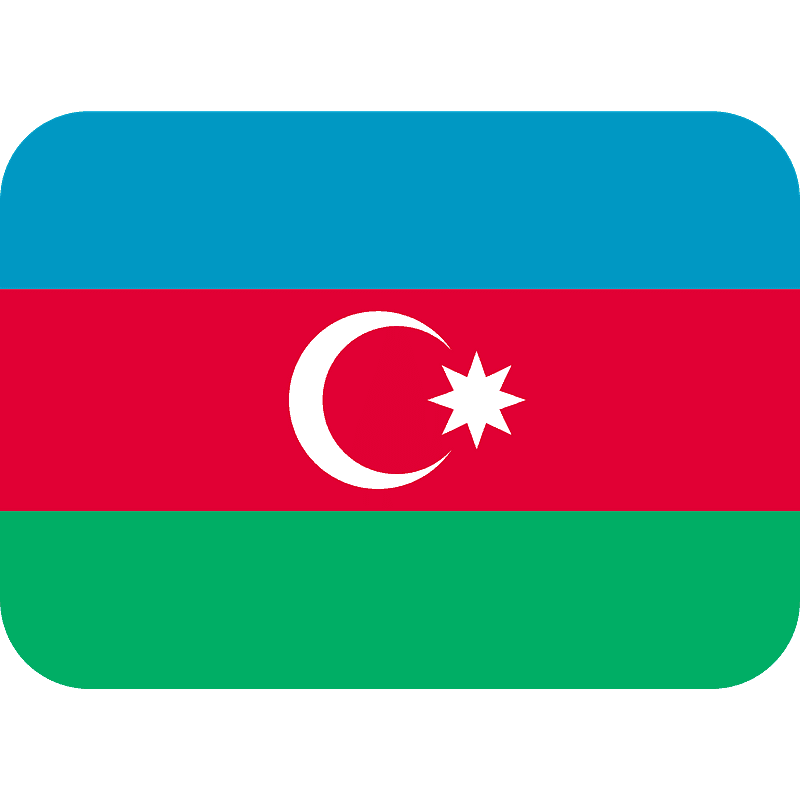 Azerbaijan flag