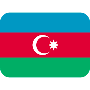 Azerbaijan flag