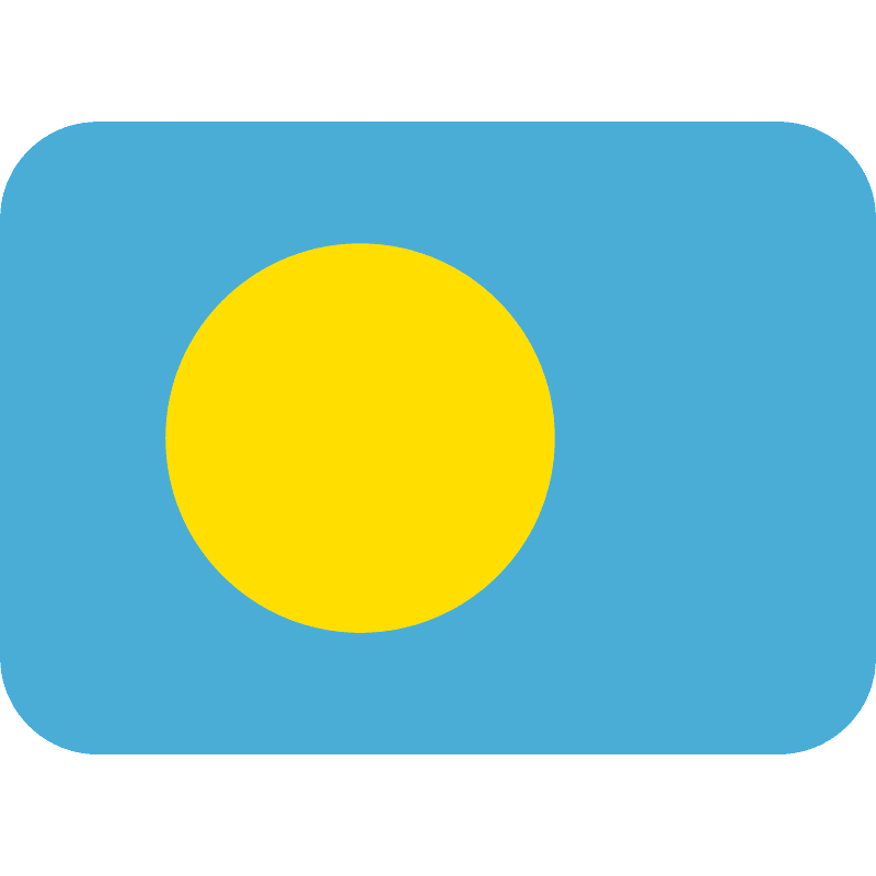 帛琉 旗子