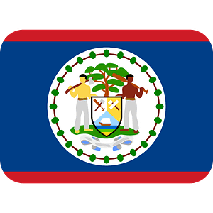 Belize Flagge