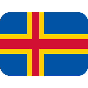 Åland Islands flag