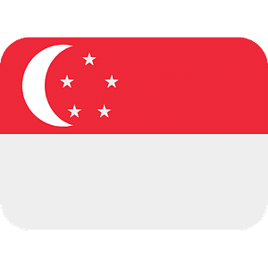 Singapur Bandera