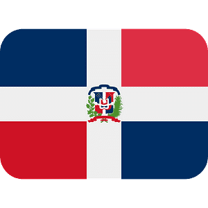 Repubblica Dominicana bandiera