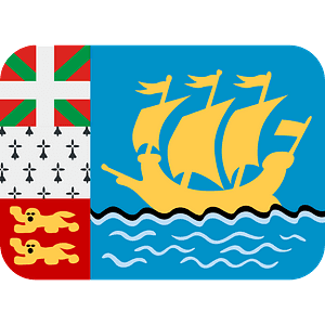 St. Pierre & Miquelon flag