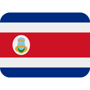 Costa Rica vlag