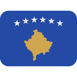 Kosovo bandiera