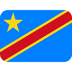 Congo - Kinshasa flag