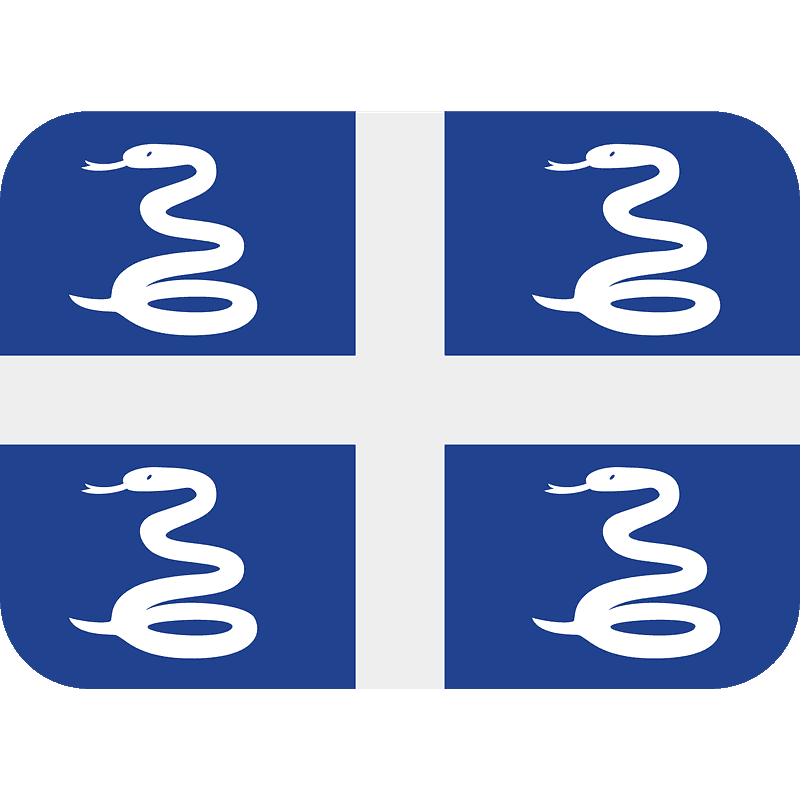 Мартиника флаг