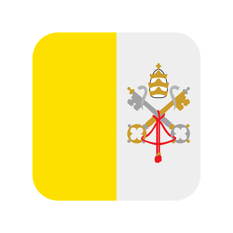 Vatican City flag