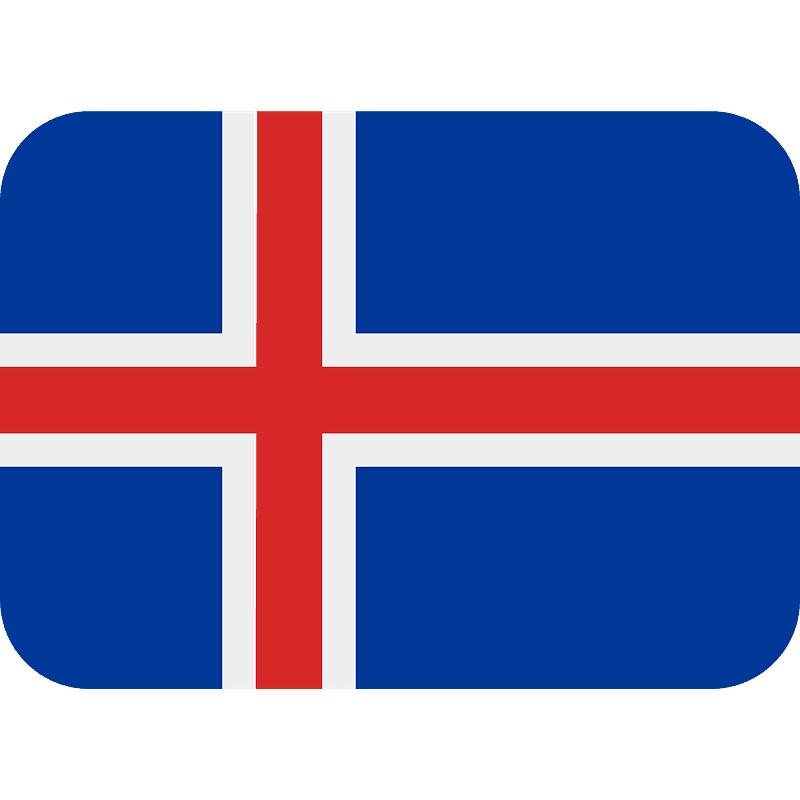 Iceland flag