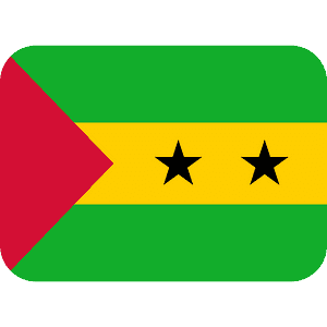 São Tomé og Príncipe flagg