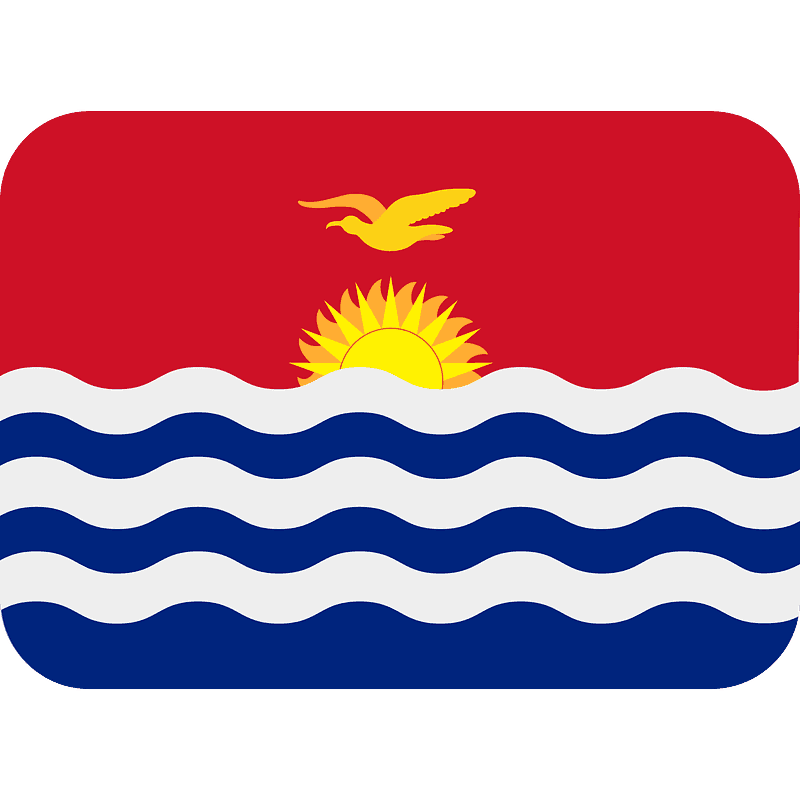 Кирибати флаг