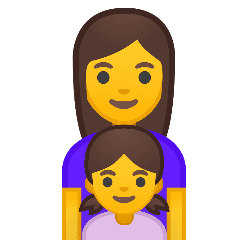 女人女孩 家庭