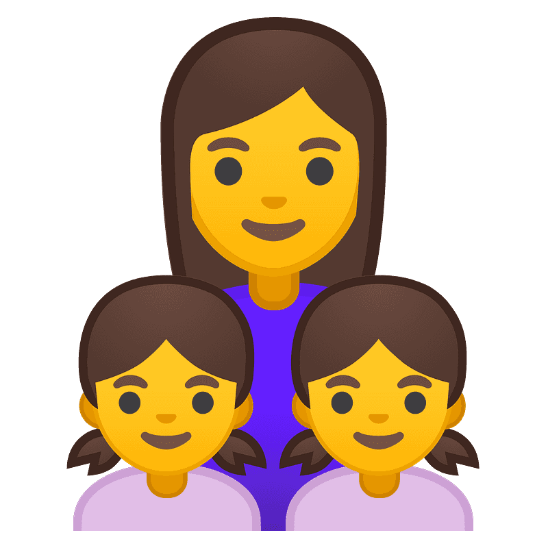 Wanita, anak perempuan, anak perempuan keluarga