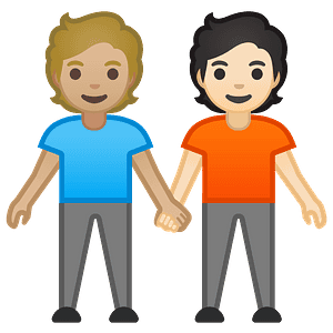 People holding hands