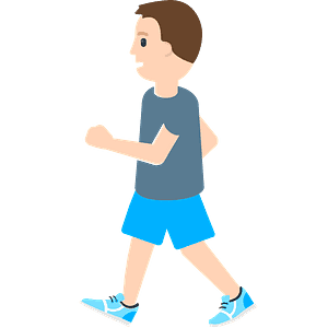 Person walking