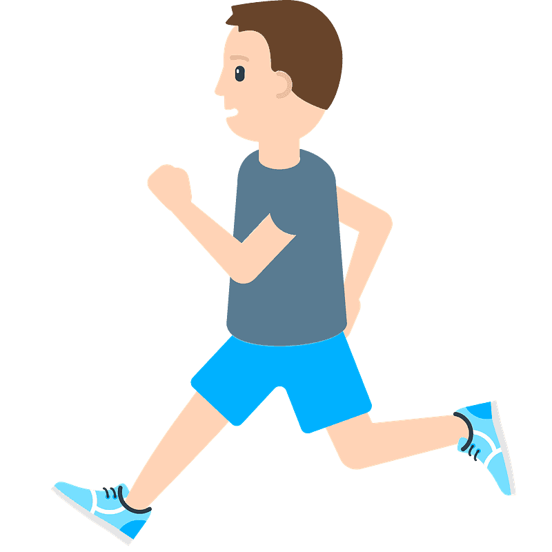 Person running