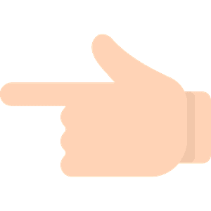 Backhand index pointing left