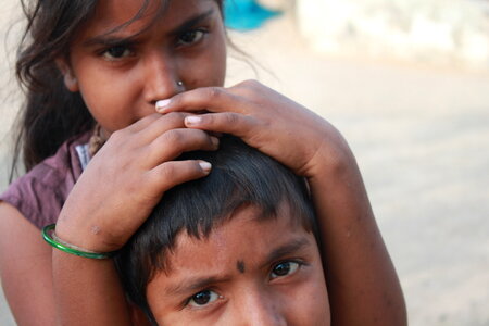 Street Children India photo