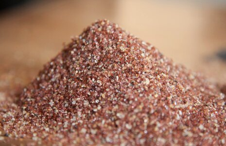 Grains large granules