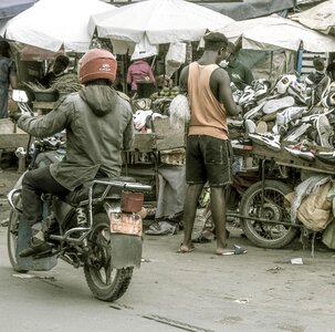 People transportation system man photo