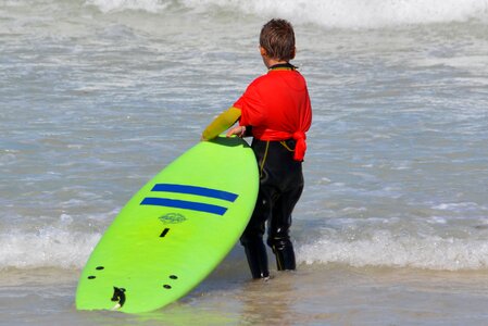 Surf surfboard challenge photo